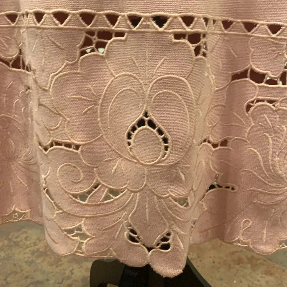 Ann Taylor Powder Pink Knit Dress (Size XL) - Picture 3 of 5
